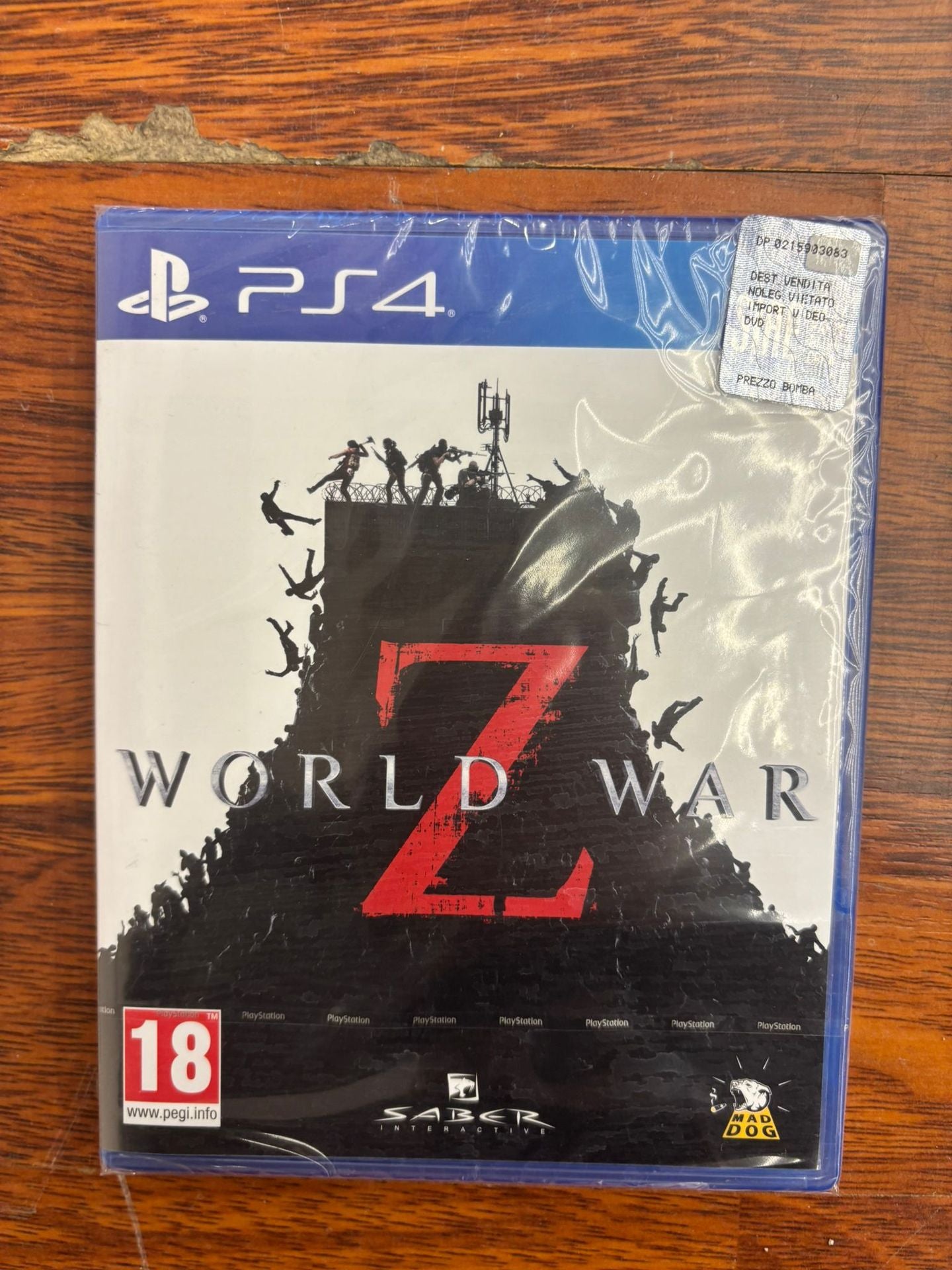 World War Z PS4 UK World War Z PS4 UK